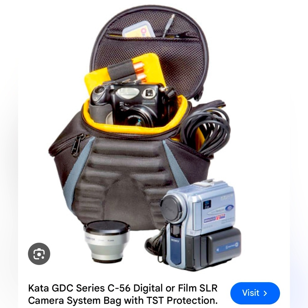 Kata C-56 Camera/Videocamera waterproof professional bag